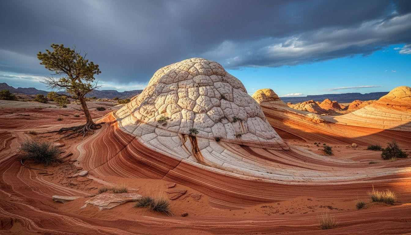 Better than Antelope where tours cost 5 and White Pocket keeps sandstone waves free