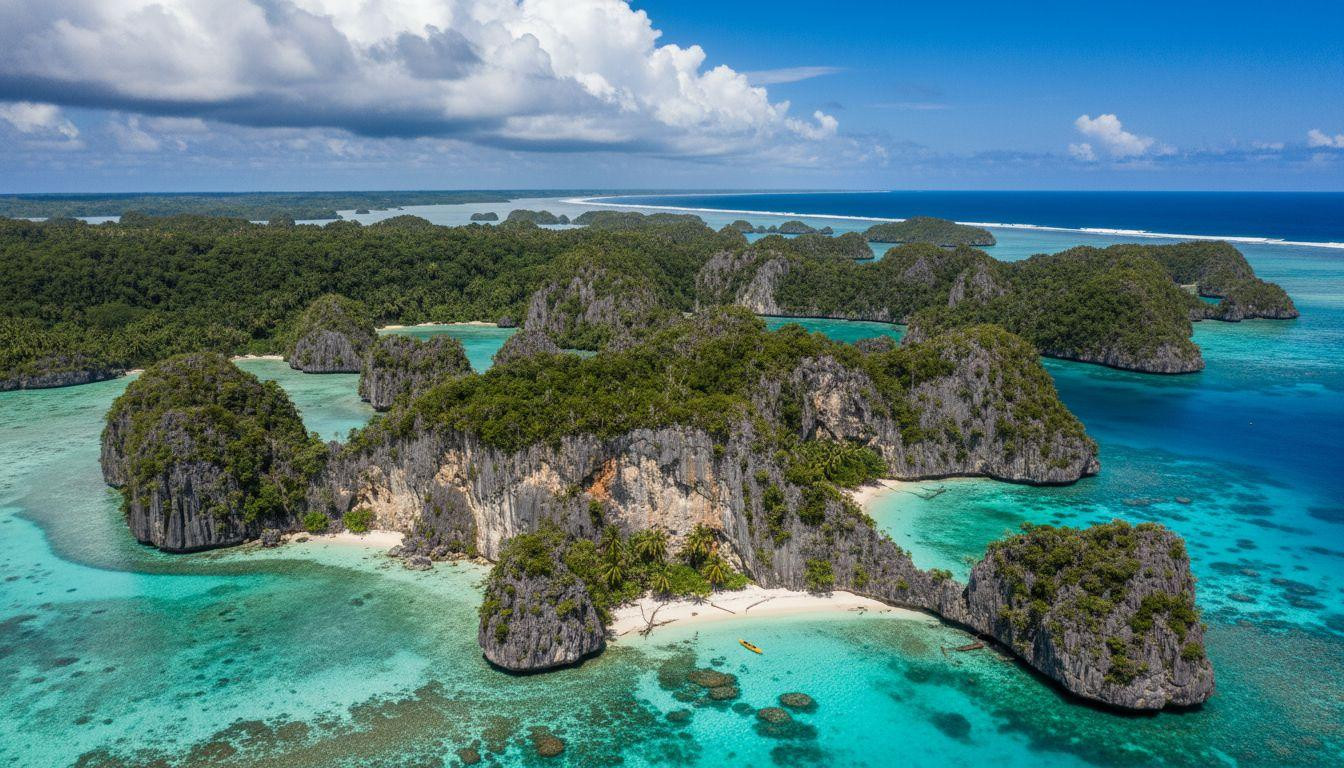 Better than Great Barrier Reef where liveaboards cost ,000 and Palau keeps jellyfish lakes for 0