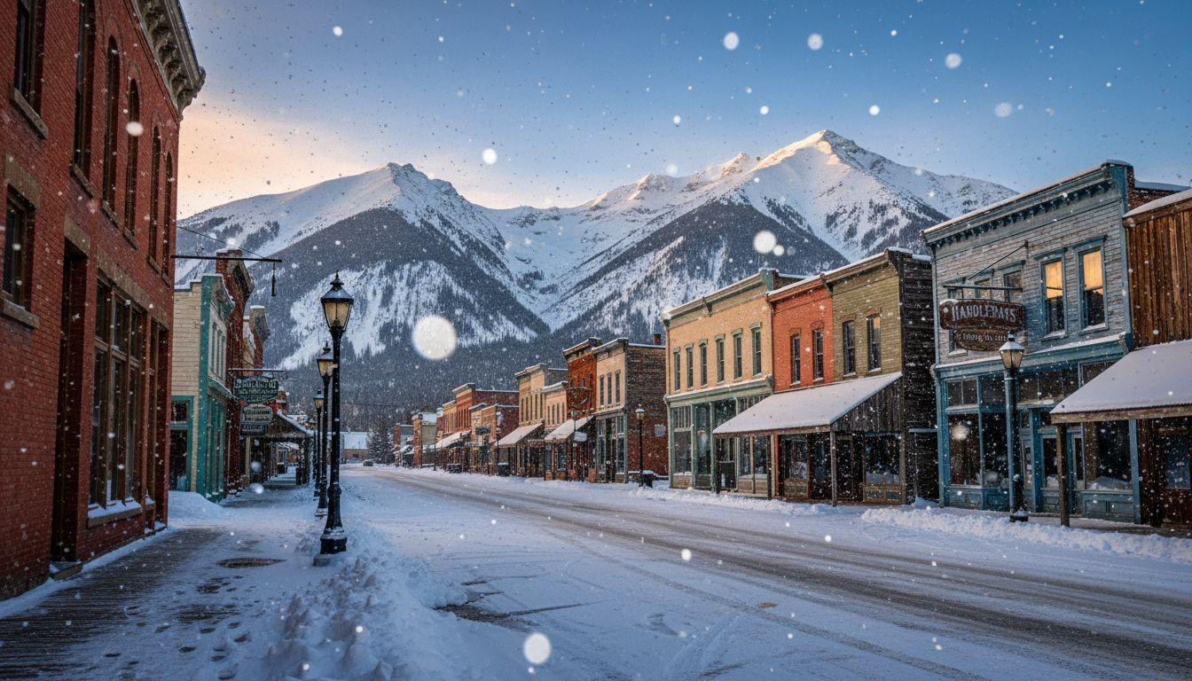 This Colorado mining town empties by 8pm and trains stop running all winter