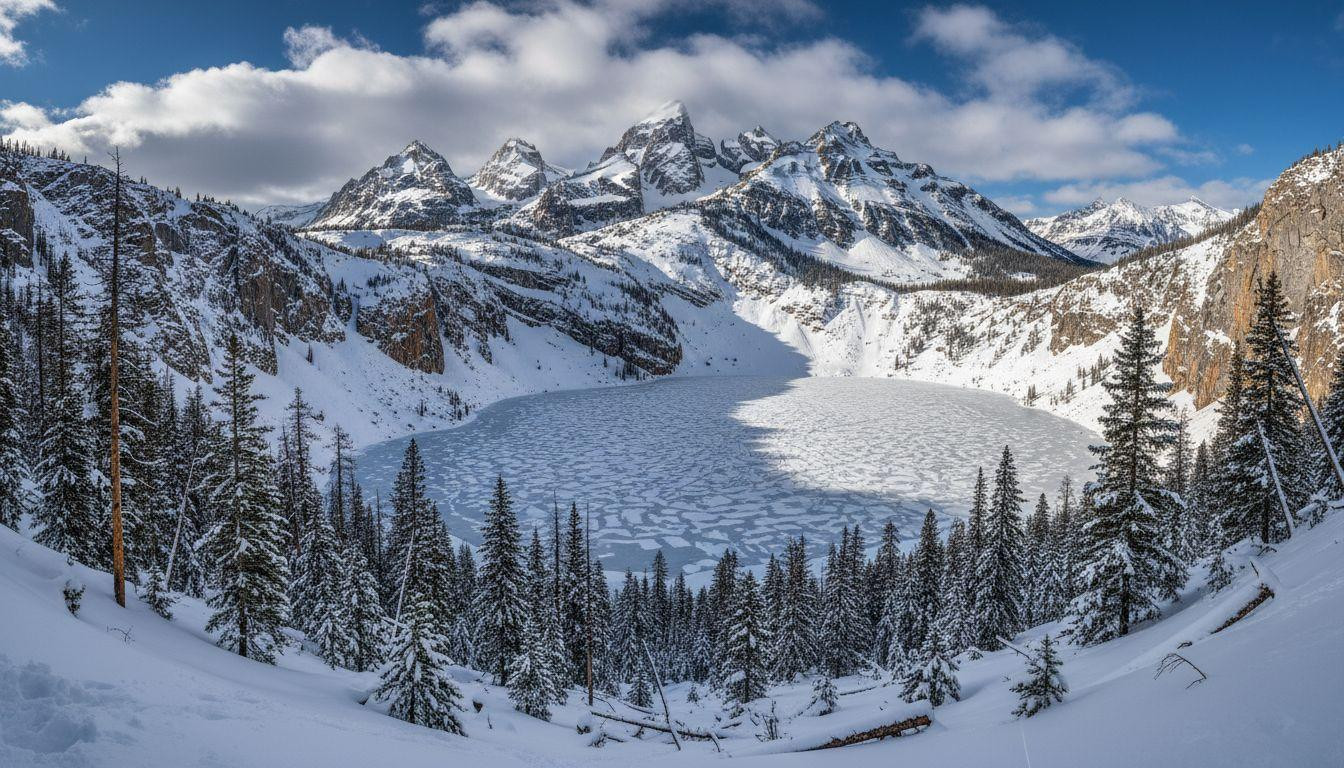 Forget Jenny Lake where shuttle buses cost 40 minutes and Holly keeps glacial cirque for $25