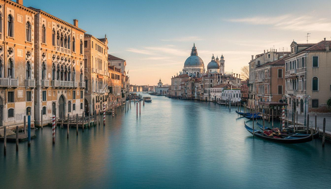 Better than Barcelona where beaches cost crowds and Venice keeps canal dawn for €5