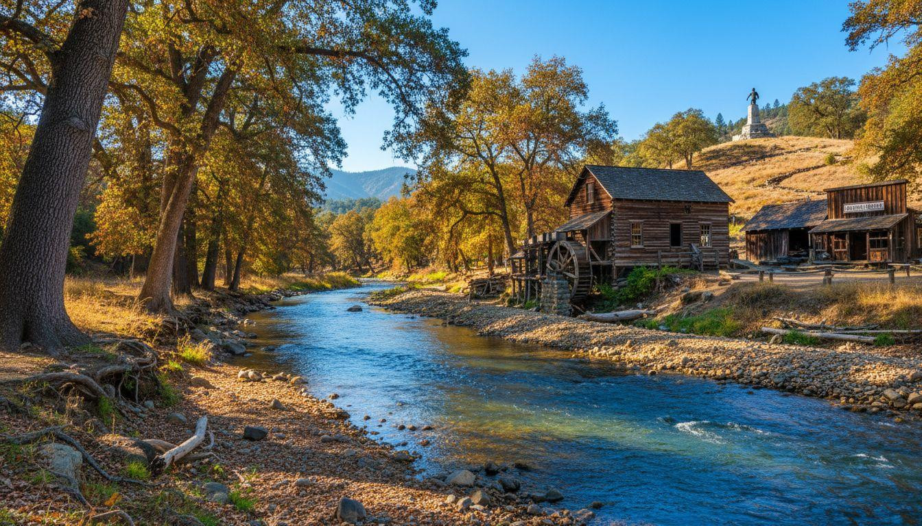 Better than Old Sacramento where parking costs $25 and Coloma pans gold for free