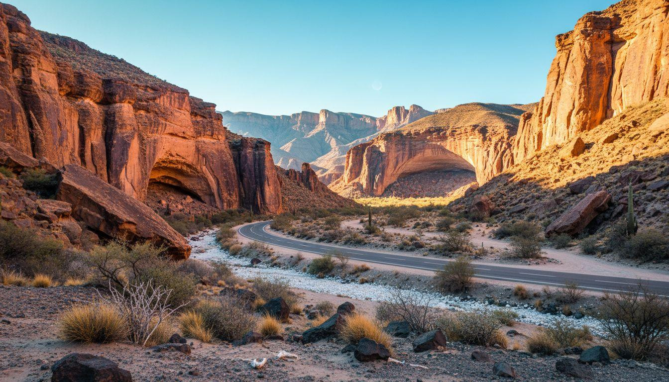 Better than Antelope where tours cost 5 and Cafayate keeps orange canyons free