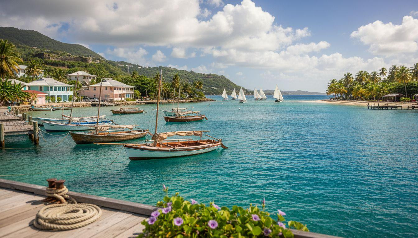 This Caribbean island builds wooden sailboats by hand where 5,000 locals race at Easter