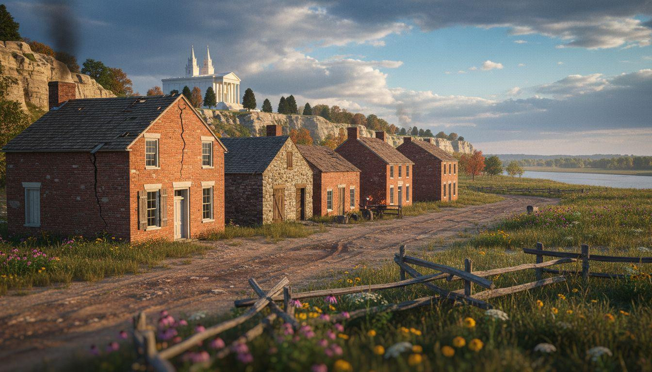 8 pioneer sites where 950 locals maintain 1840s forges and brick ovens for free