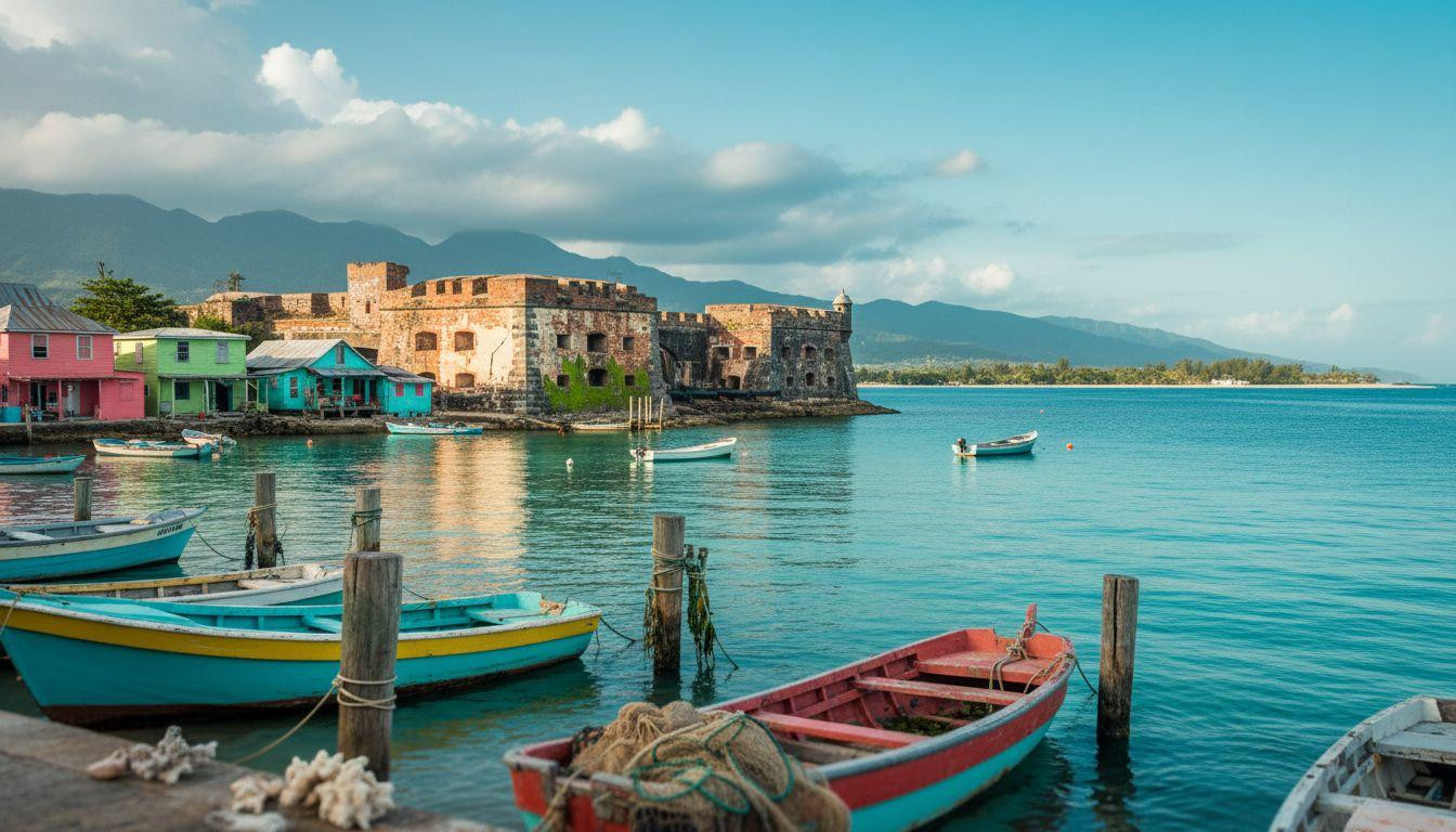 Better than Negril where crowds cost $250 and Port Royal keeps pirate ruins for $80