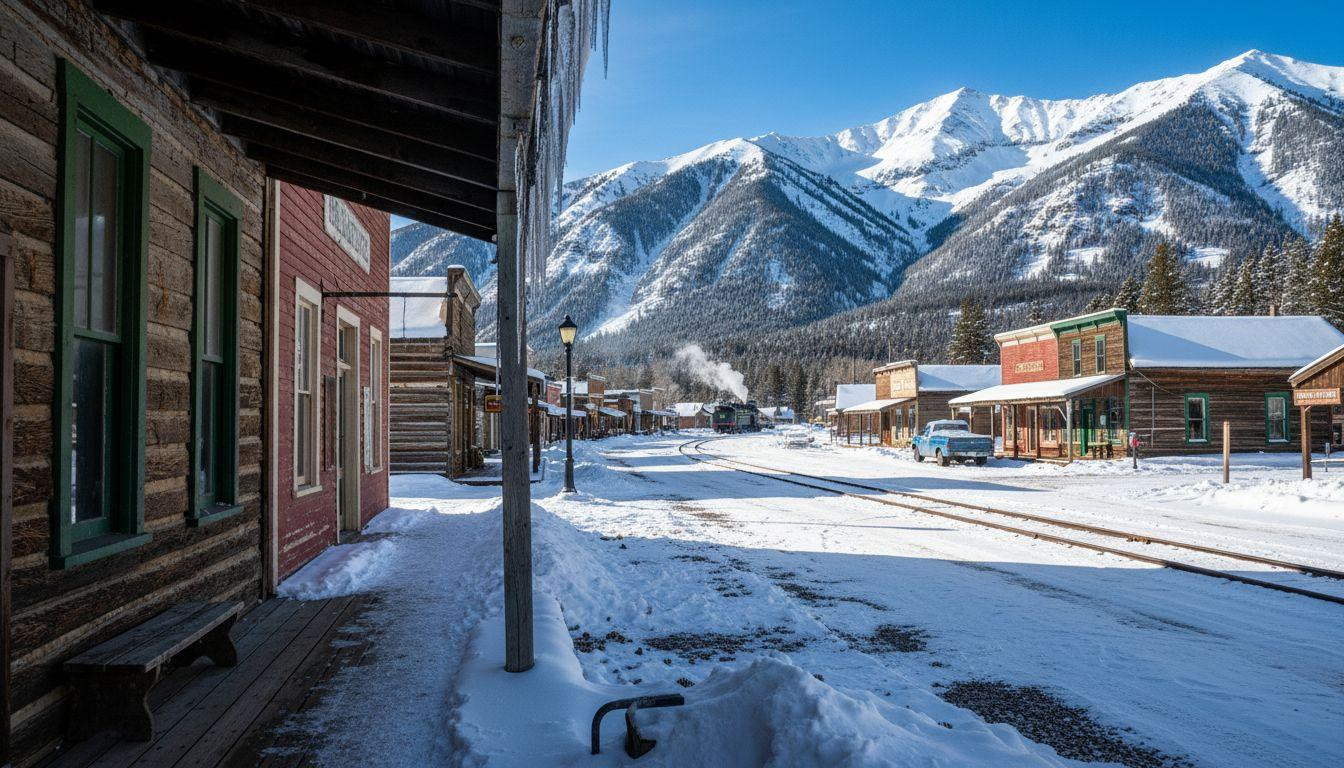 This mining town goes dark by 8pm when 175 inches of snow arrive