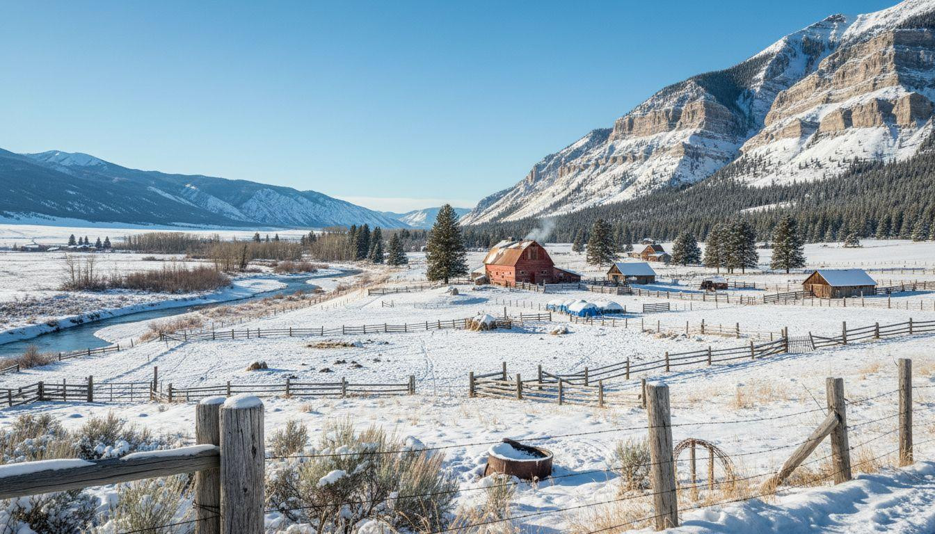 This Wyoming valley costs half what Jackson Hole charges