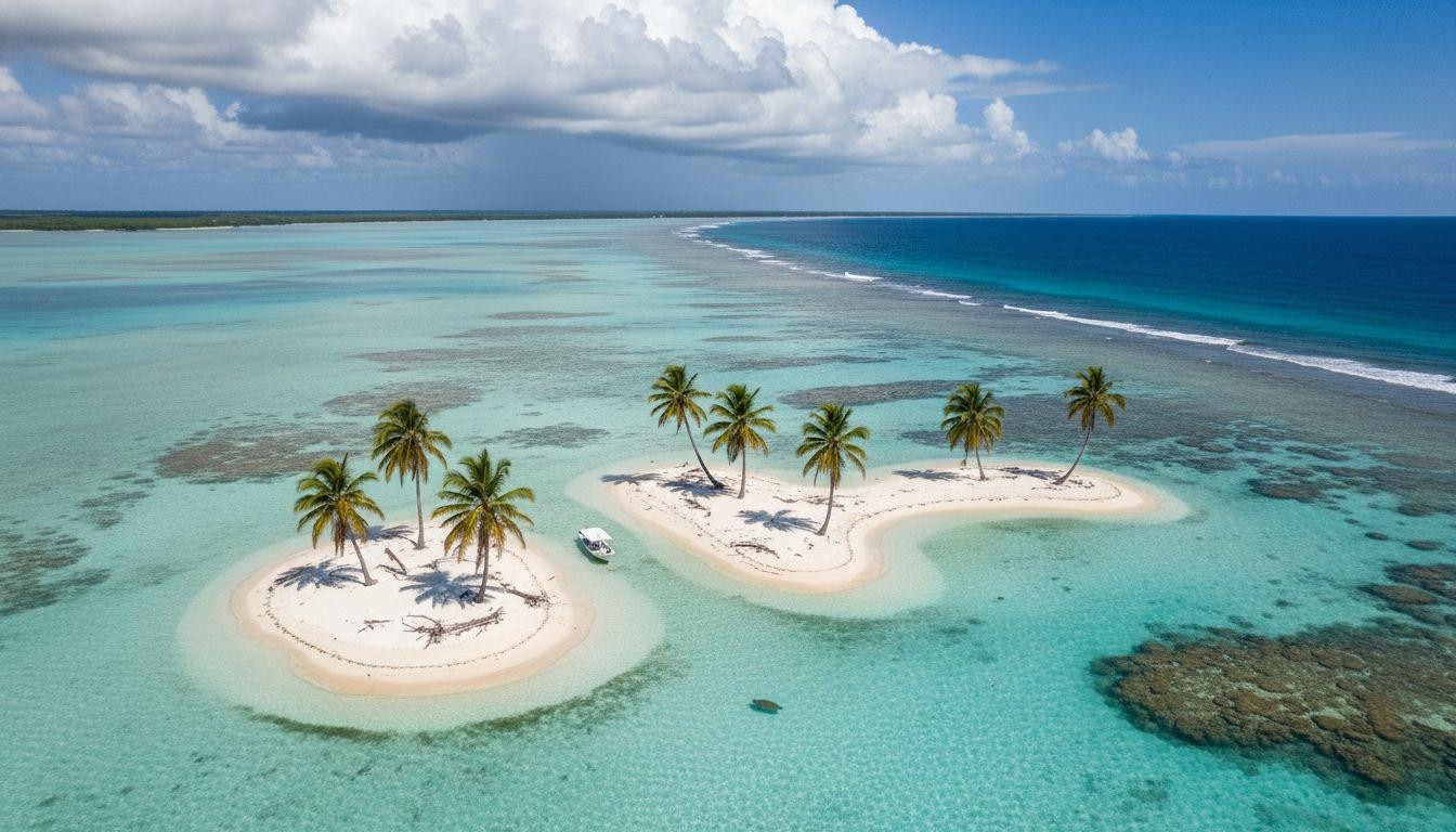 Silk Cayes snorkeling brings sea turtles to turquoise sandbars 26 miles from Placencia