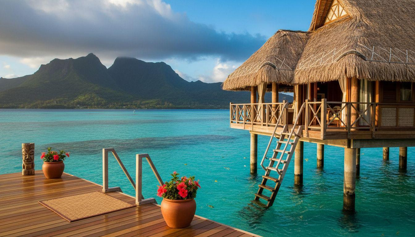 Forget Maldives where overwater villas cost ,500 and Fiji keeps turquoise for 0