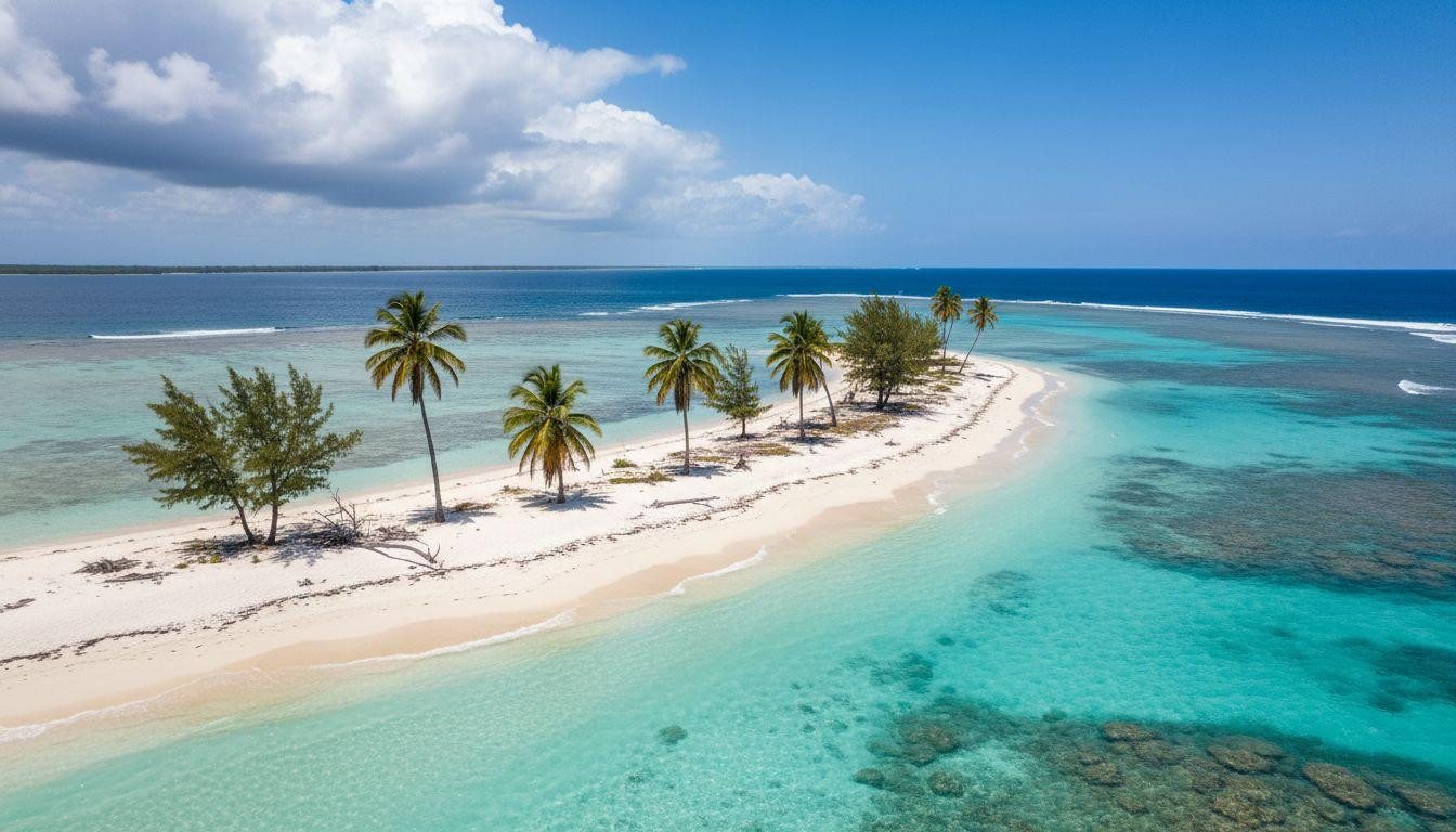 This Honduran sandbar costs $20 to reach where white sand stays empty all day