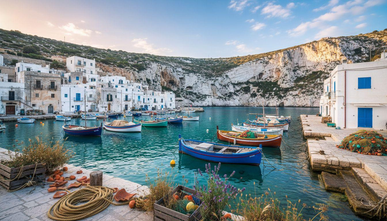 5 Mediterranean islands where fishing boats leave at dawn and tourists stay away