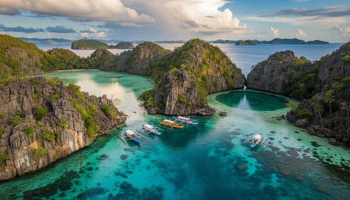 Better than Halong Bay where crowds cost $50 and El Nido caps lagoons at $25
