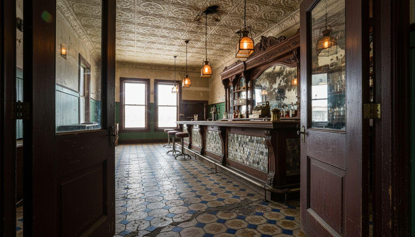 7 saloons where 1880s bullet holes still mark ceilings above original bars