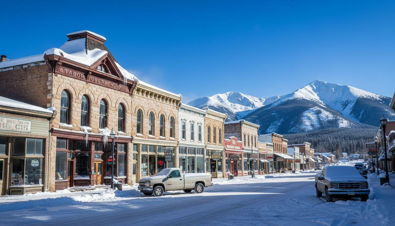 Forget Copper Mountain where lifts cost $274 and Leadville keeps Victorian streets for $80