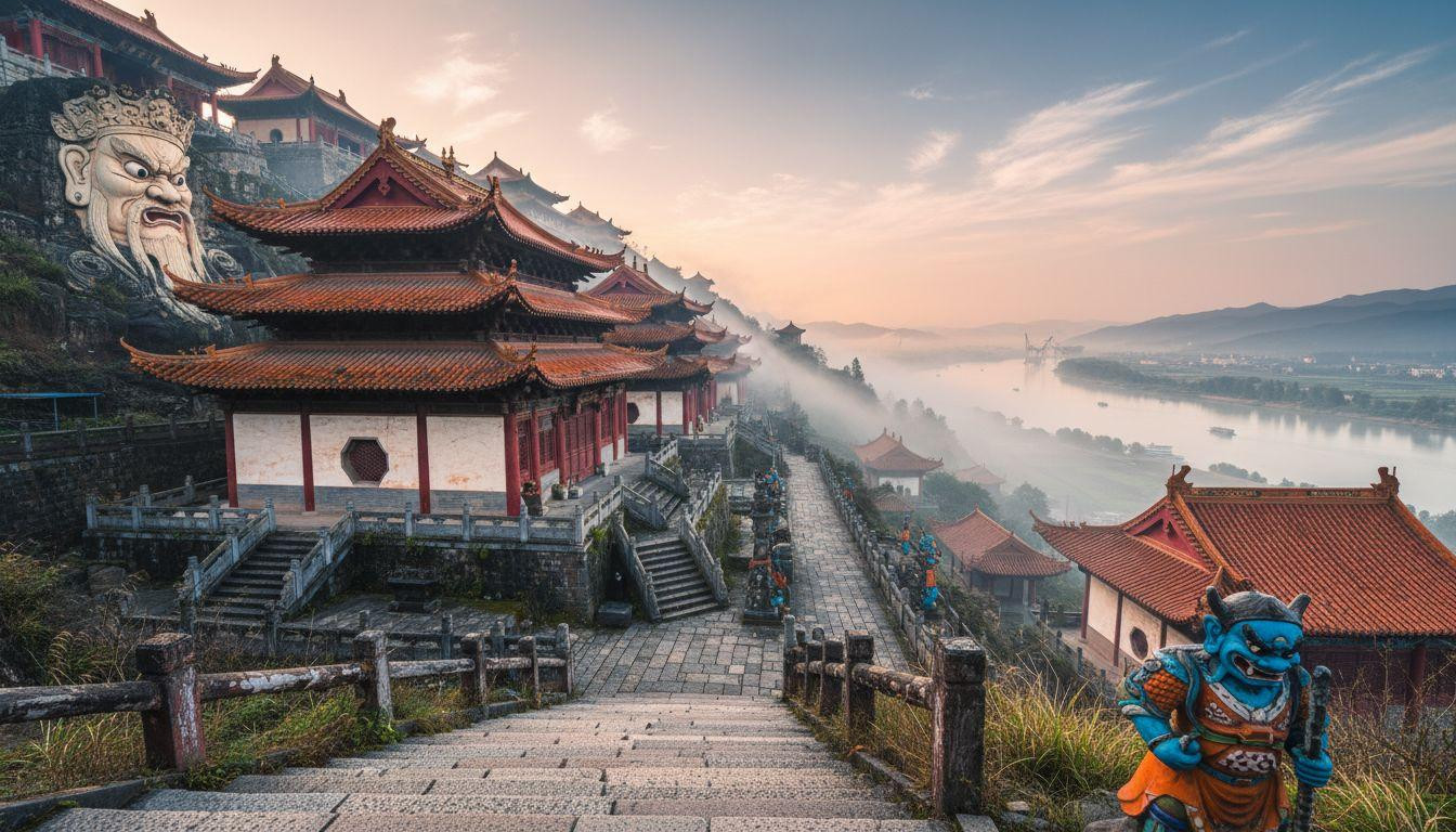 Forget Zhangjiajie where crowds cost ¥248 and Fengdu keeps demon temples for ¥100