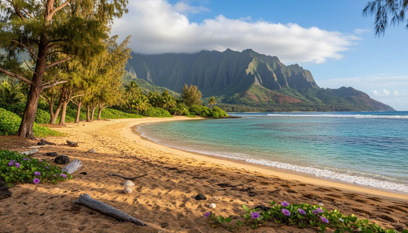 9 Kauai beaches where coral reefs keep turquoise water calm all winter