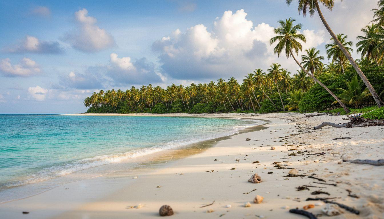 Better than Maldives where resorts cost 0 and Andaman keeps turquoise for