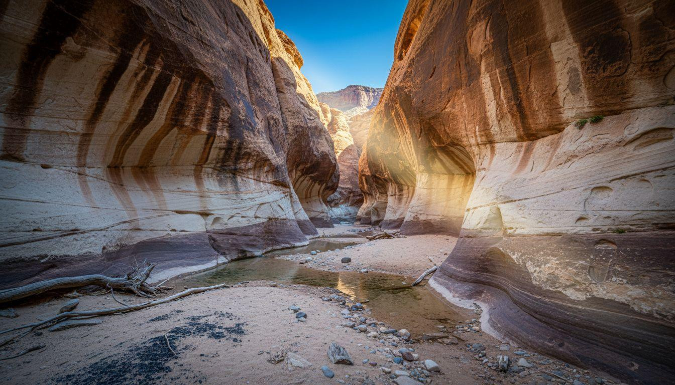 Forget Zion where permits cost 0 and Little Wild Horse keeps slots free