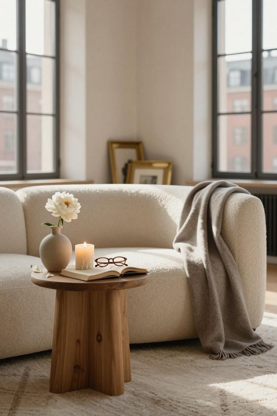 Bloxburg Mansion Ideas - refined sitting area layout