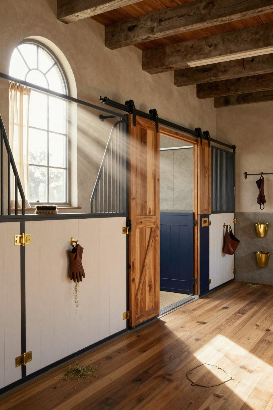 Horse barn ideas stables with sleek modern aesthetic