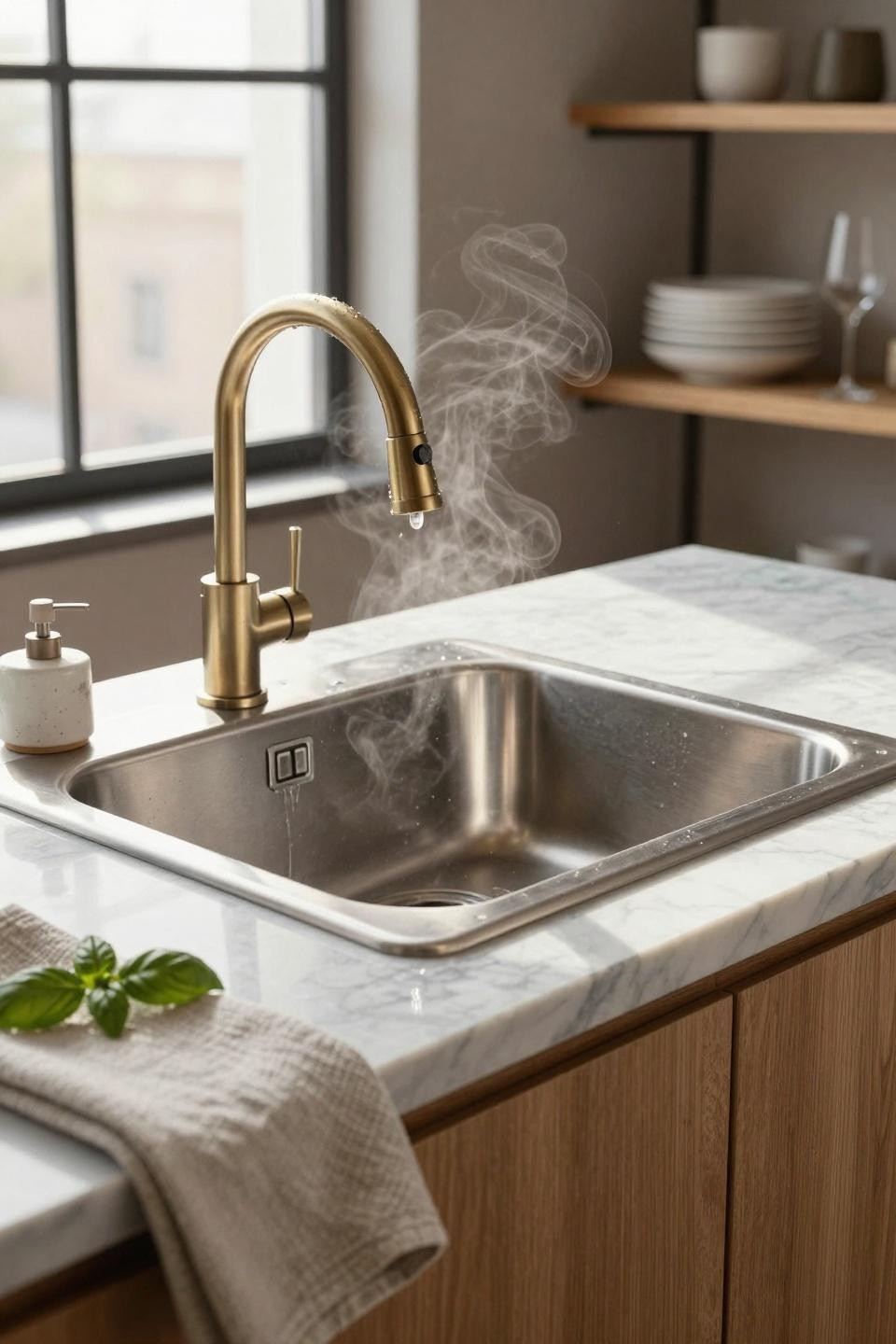 Kitchen Sink Ideas - seamless welded stainless steel undermount basin
