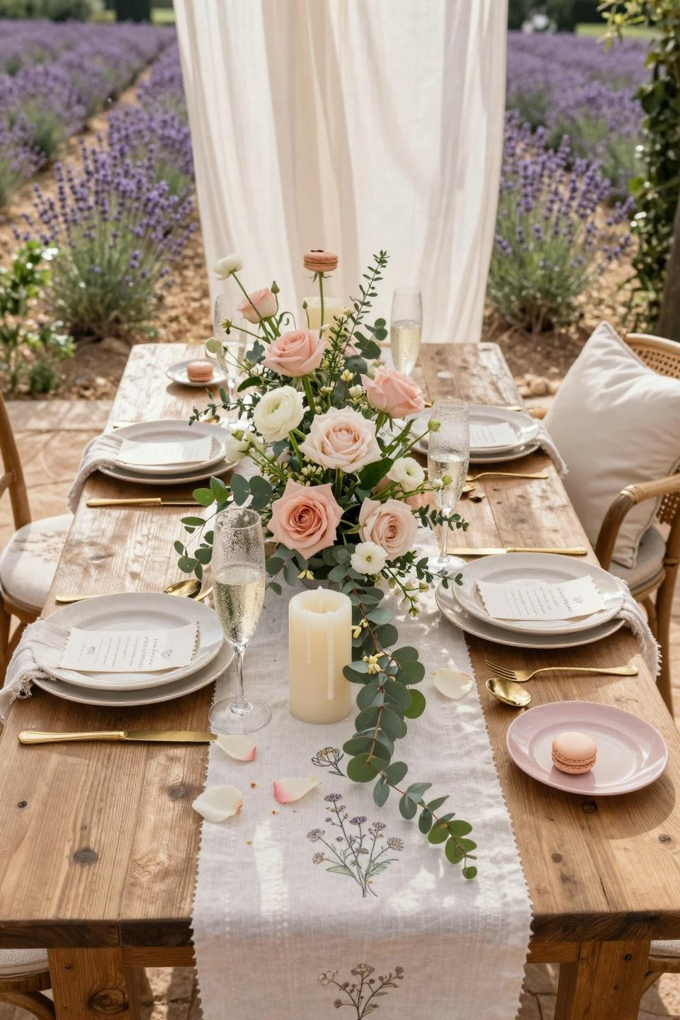 Love Is In Bloom Bridal Shower - Lavender field terrace