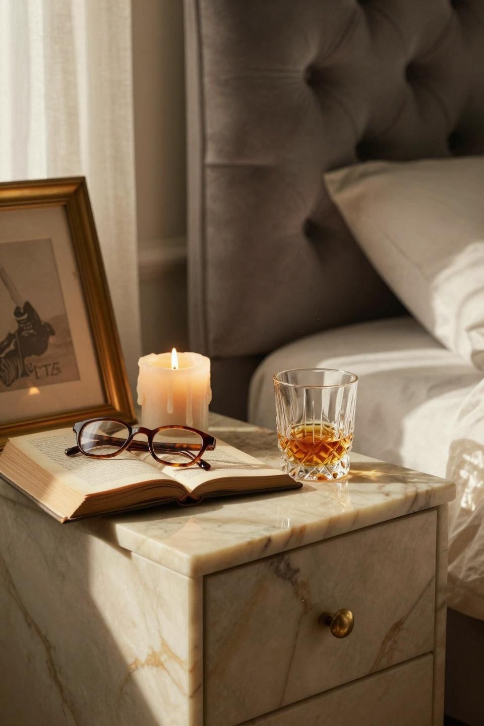 Unique bedroom design featuring luxury Parisian details