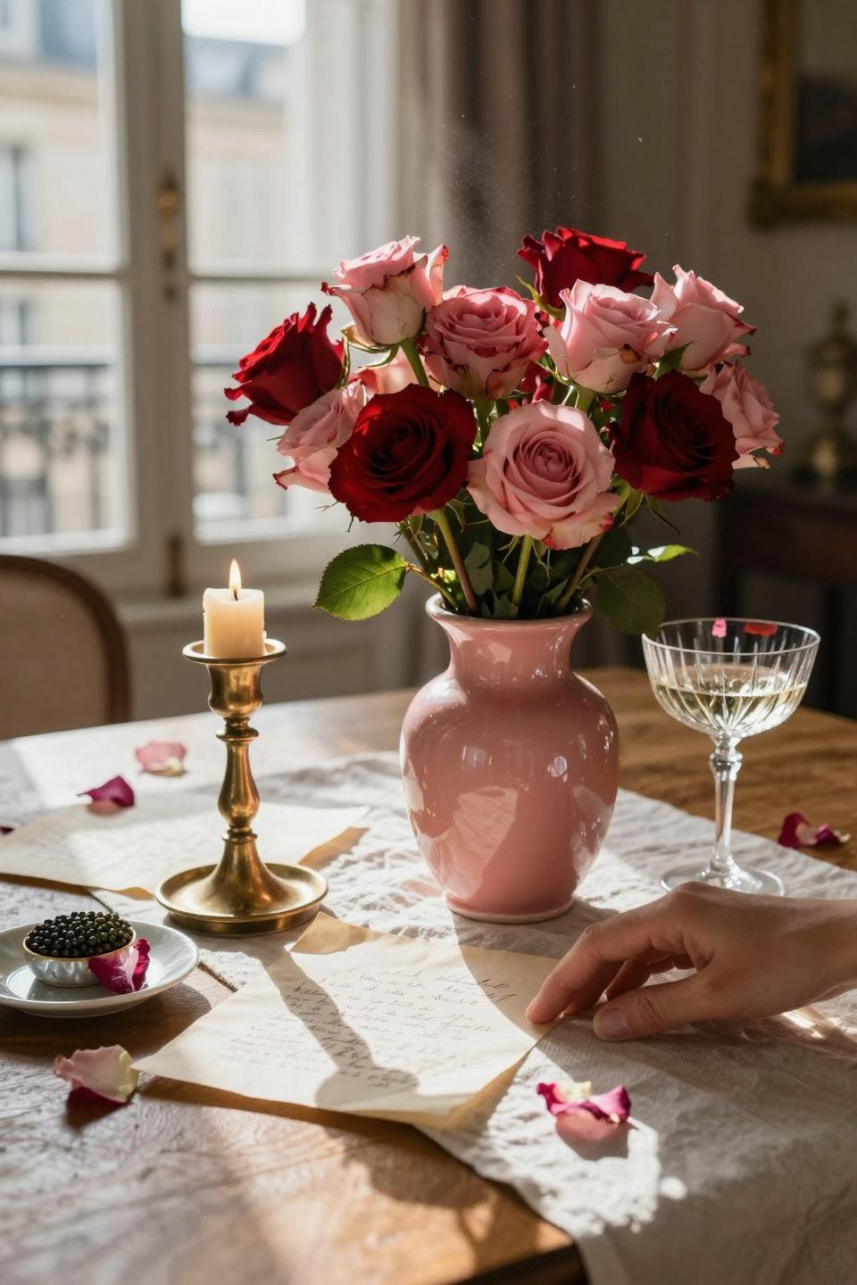 Valentines decorations for home centerpiece ideas
