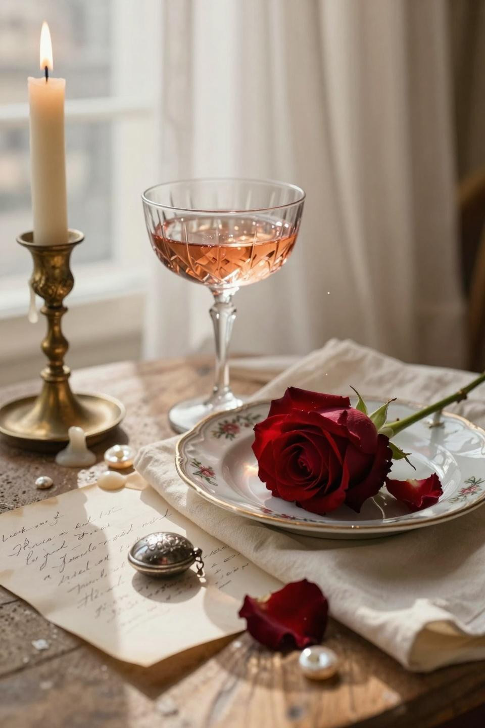 Valentines Day Decorations Restaurant - sophisticated display styling