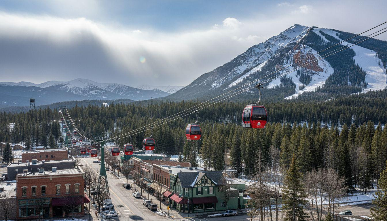 Better than Vail where lifts cost 9 and Silver Mountain keeps gondolas for