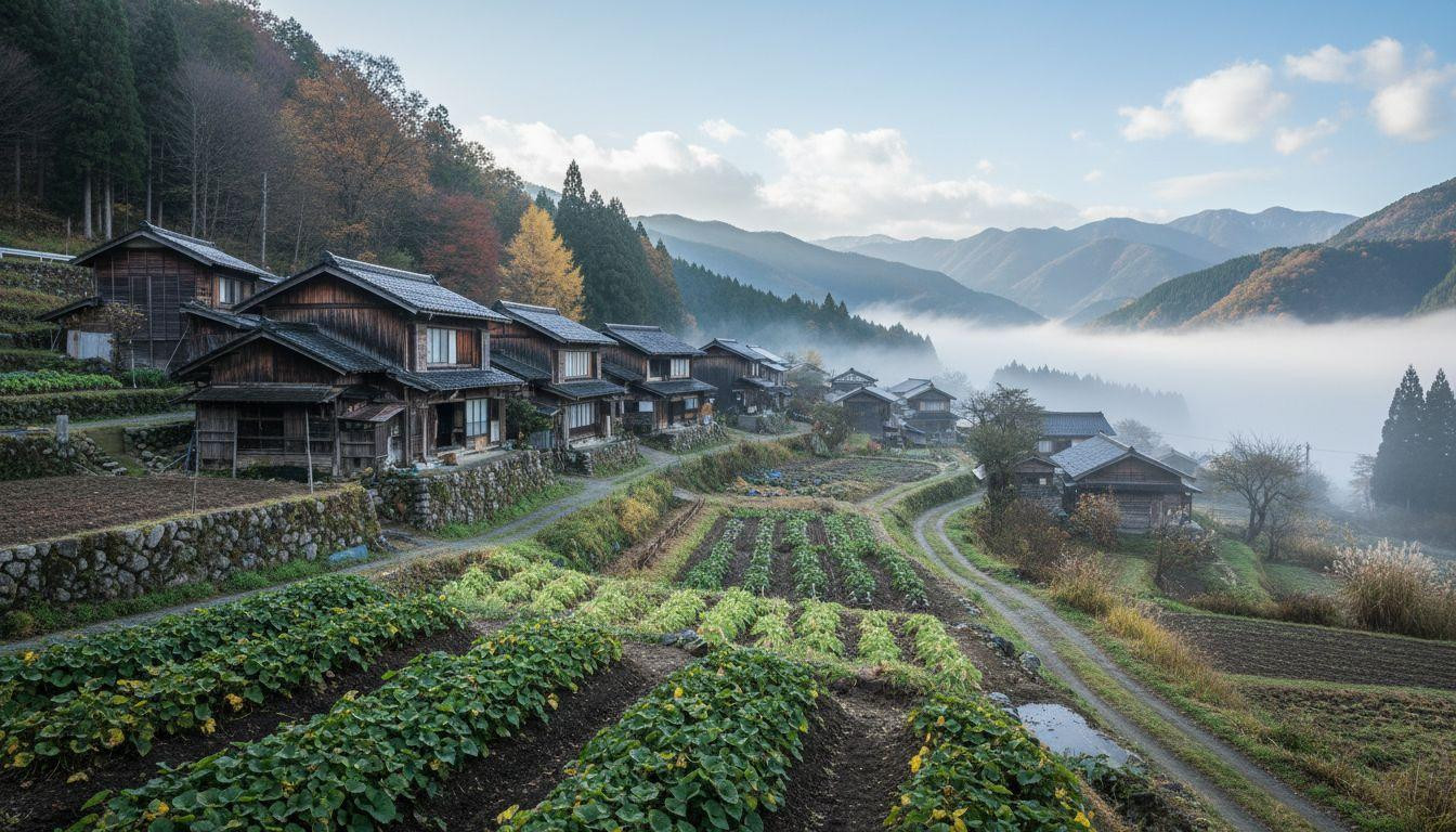 This Japanese village where 93-year-olds deliver vegetables by scooter every morning