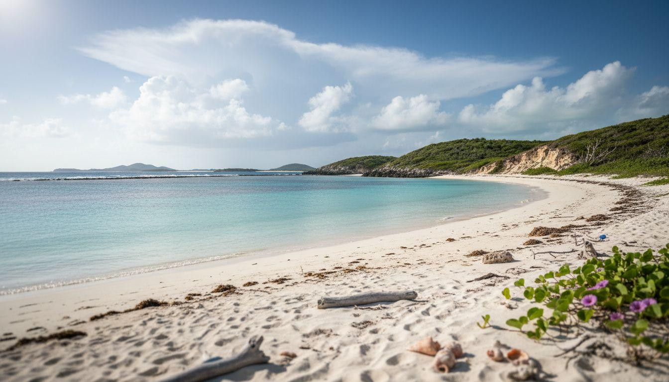 5 Caribbean bays where crescent reefs keep December swells calm