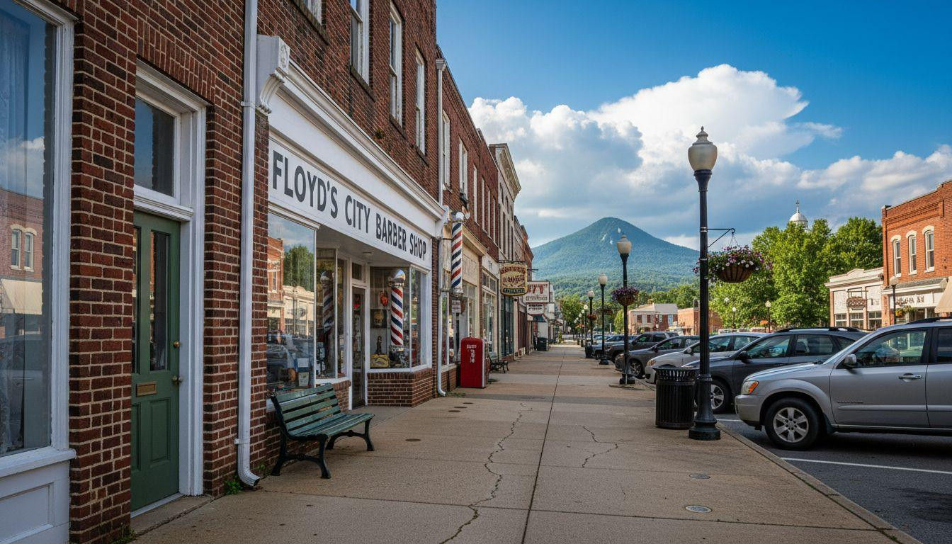 This North Carolina town keeps Andy Griffith's barbershop cutting hair since 1929