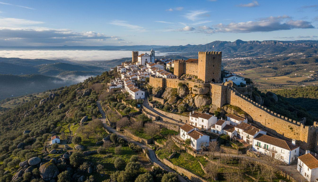 Forget Ávila where hotels cost 0 and Marvão keeps castle walls for