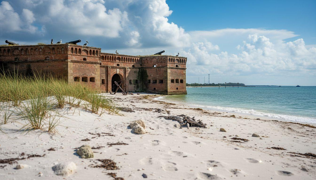Forget Gulf Shores where hotels cost $250 and Dauphin Island keeps Civil War ramparts for $150