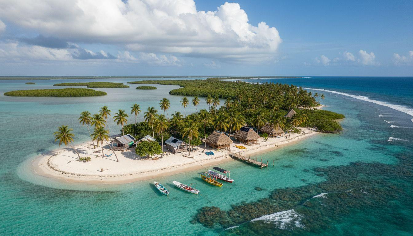 This 15-acre Belize island sits on turquoise reef water you have to yourself