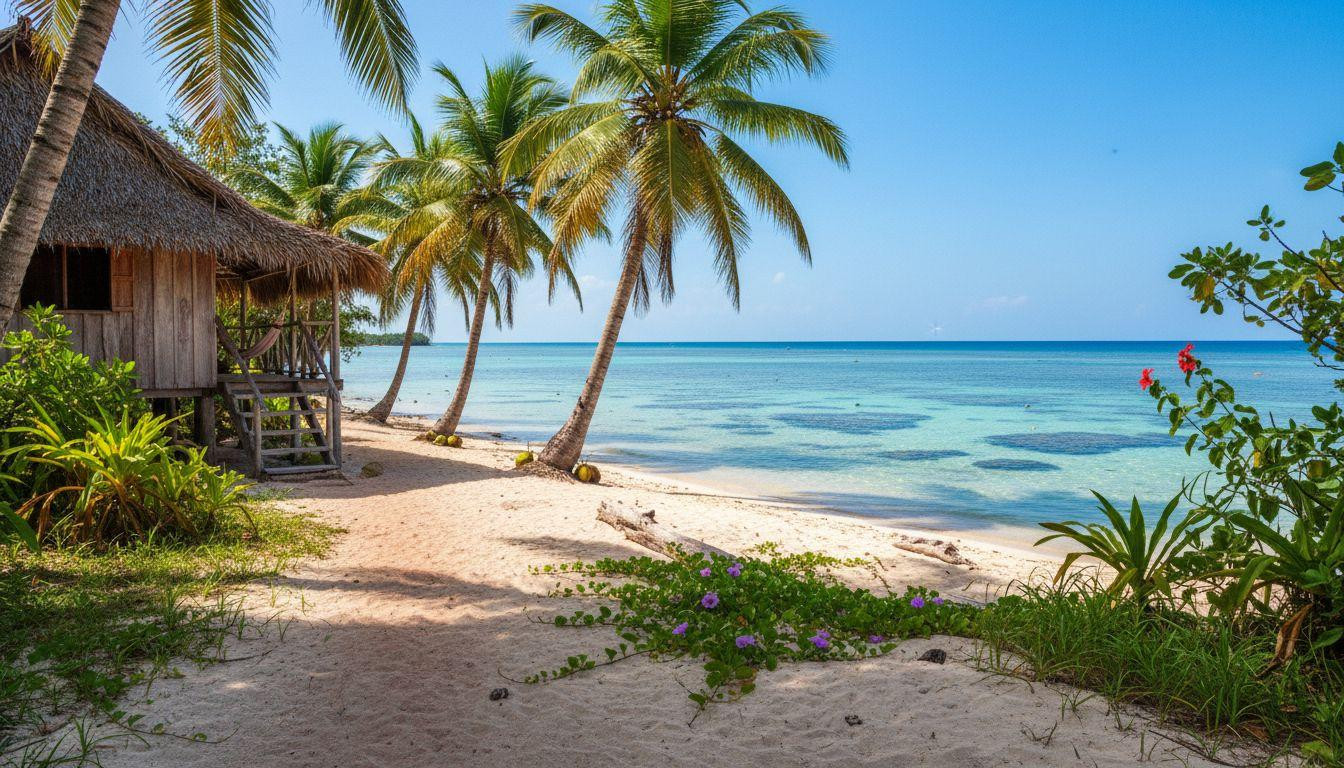 Better than San Andrés where hotels cost $200 and Little Corn keeps walk-in reefs for $40