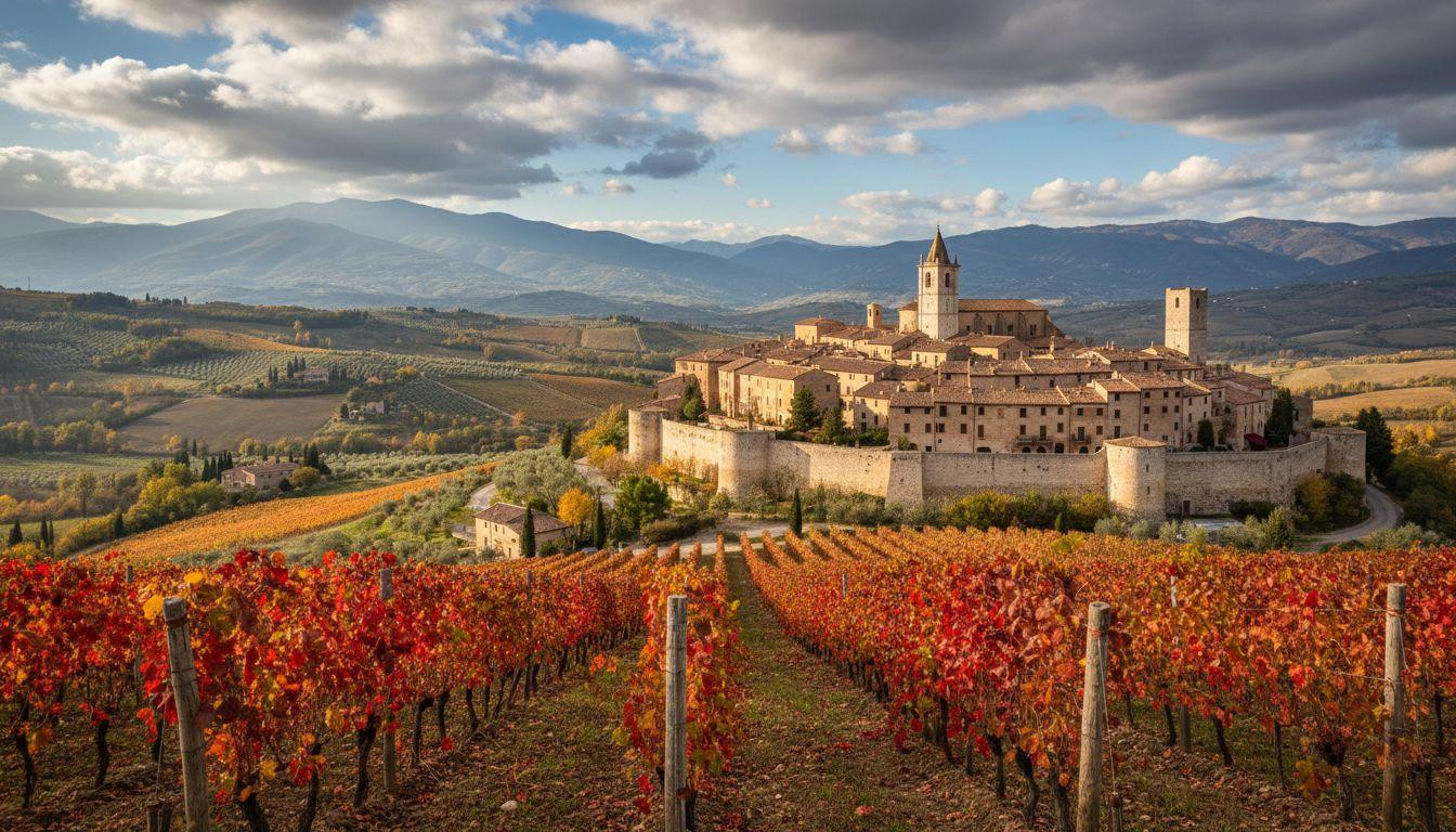 10 Umbrian wine towns cost half what Tuscany charges for the same views
