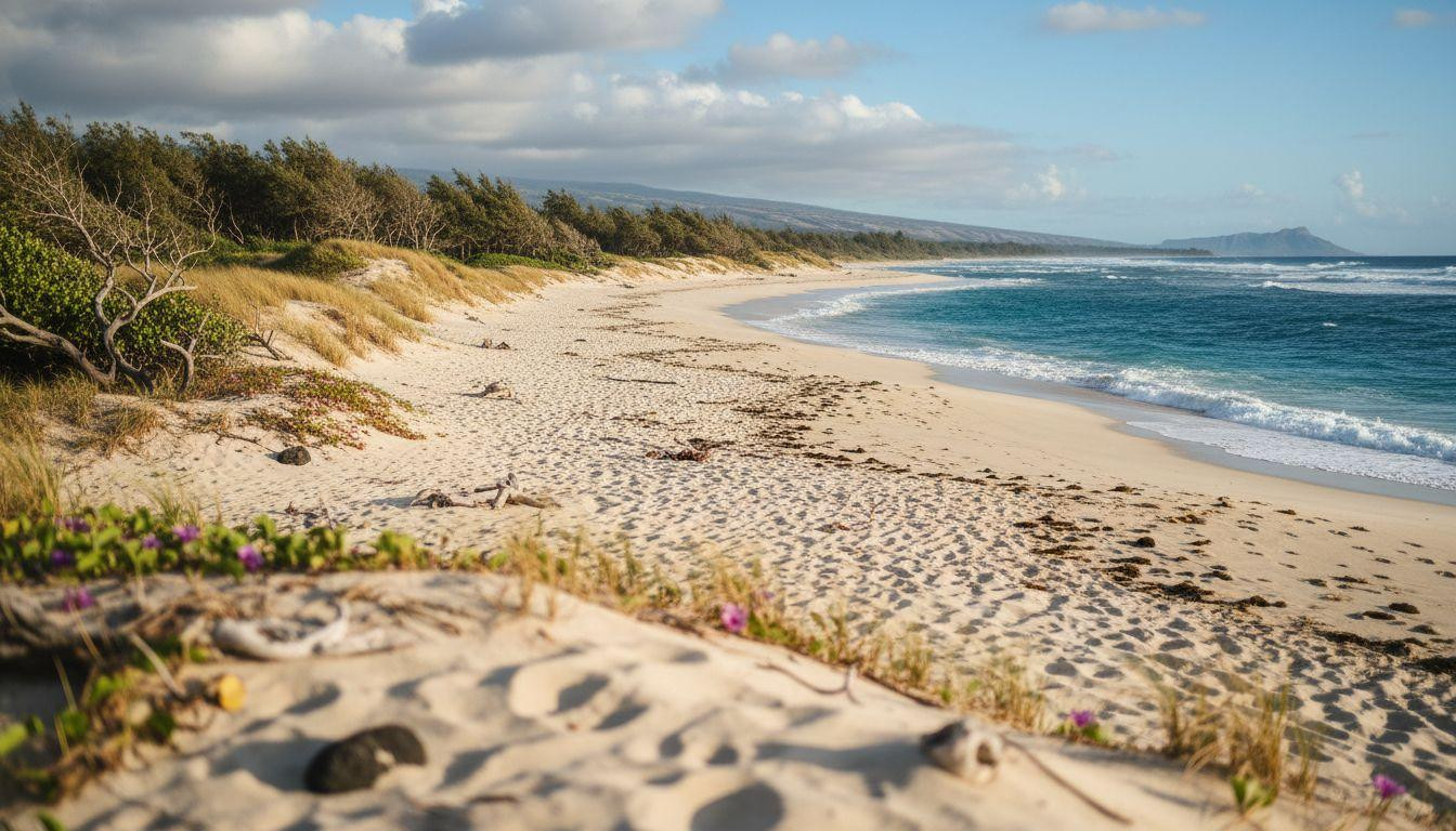 This 3-mile Hawaiian beach stays empty while Waikiki packs 11,000 tourists daily