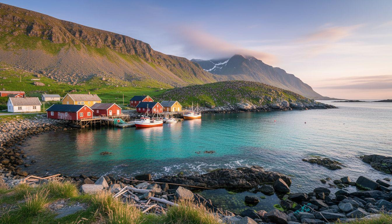 This Norwegian island draws 200,000 puffins every April 14