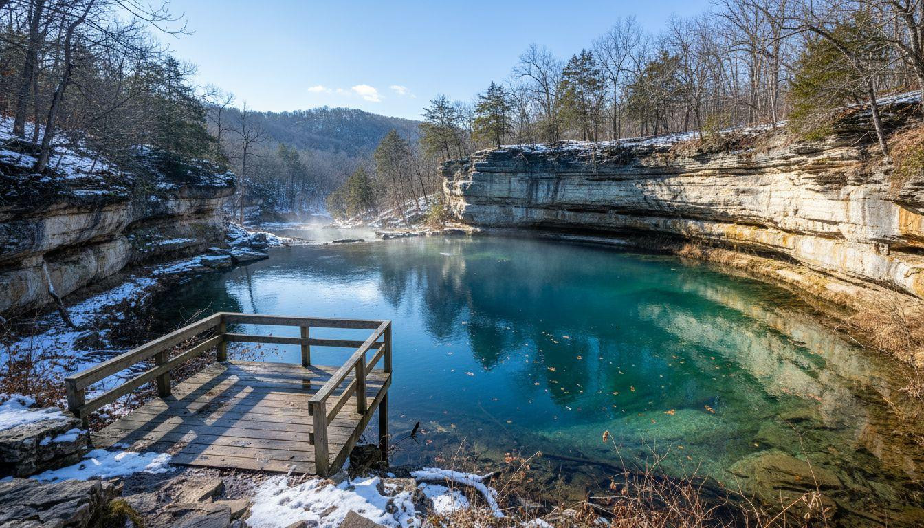 8 Missouri springs stay 58 degrees while Colorado charges for hot water