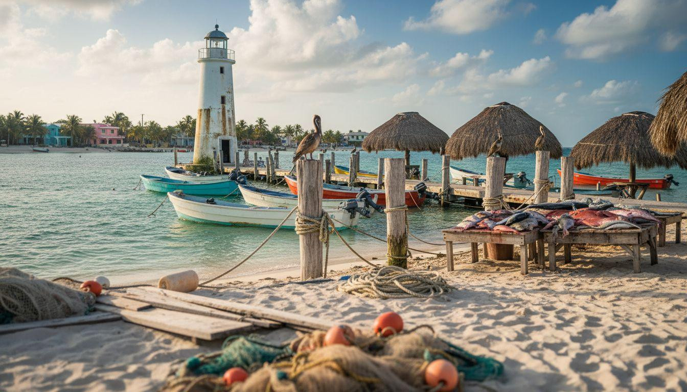This fishing village serves ceviche from your morning catch in 20 minutes