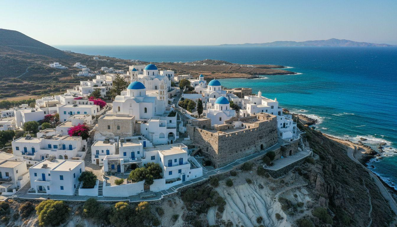 This Greek island built 80 churches for 900 people