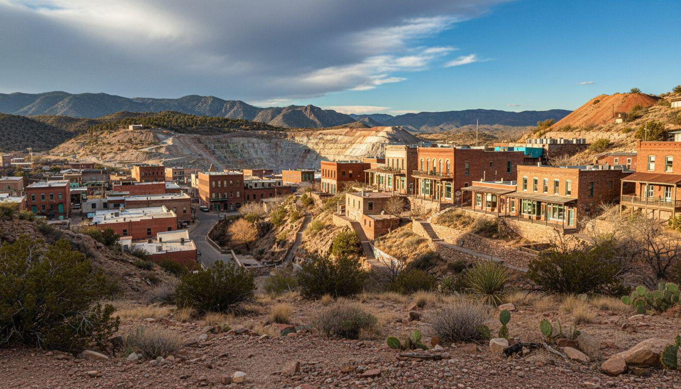 6 Bisbee experiences cost under while Sedona charges for less