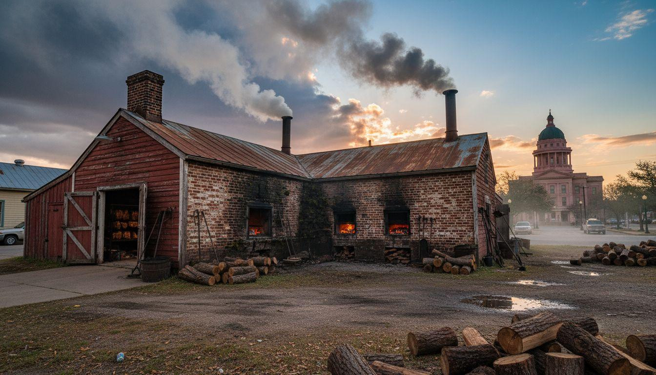 12 towns where locals still smoke meat over 1900s pits and grind blue corn by hand