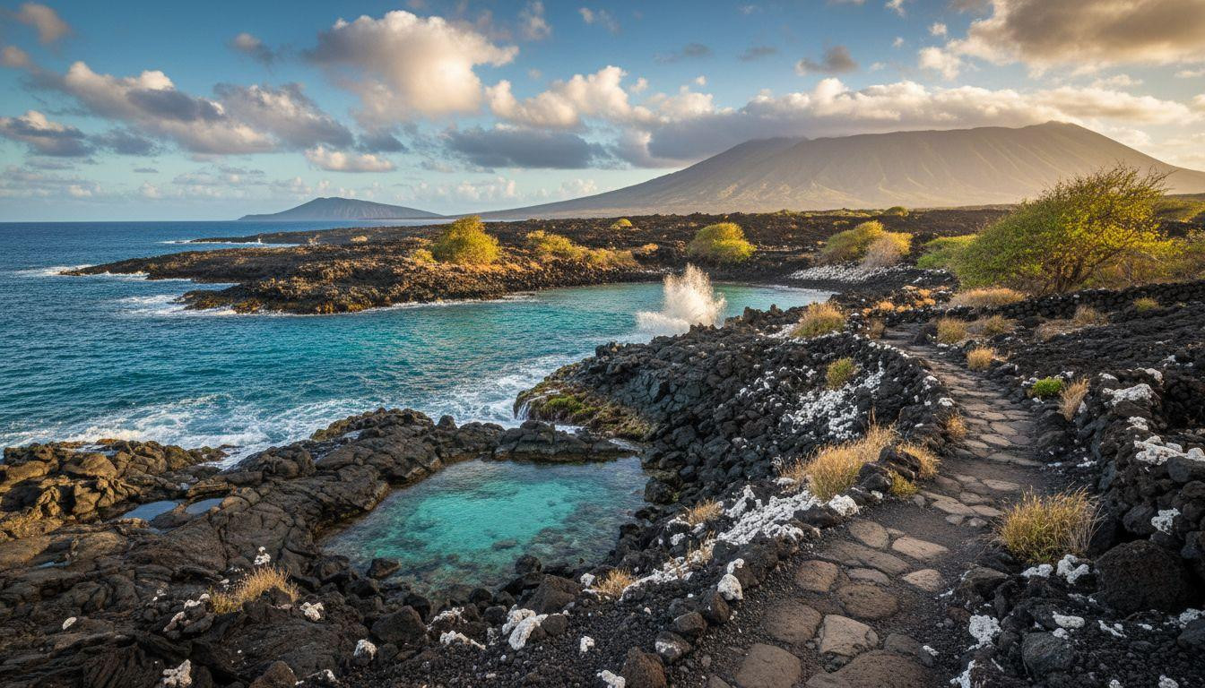Better than Wailea where resorts cost $400 and La Perouse keeps lava tide pools for free