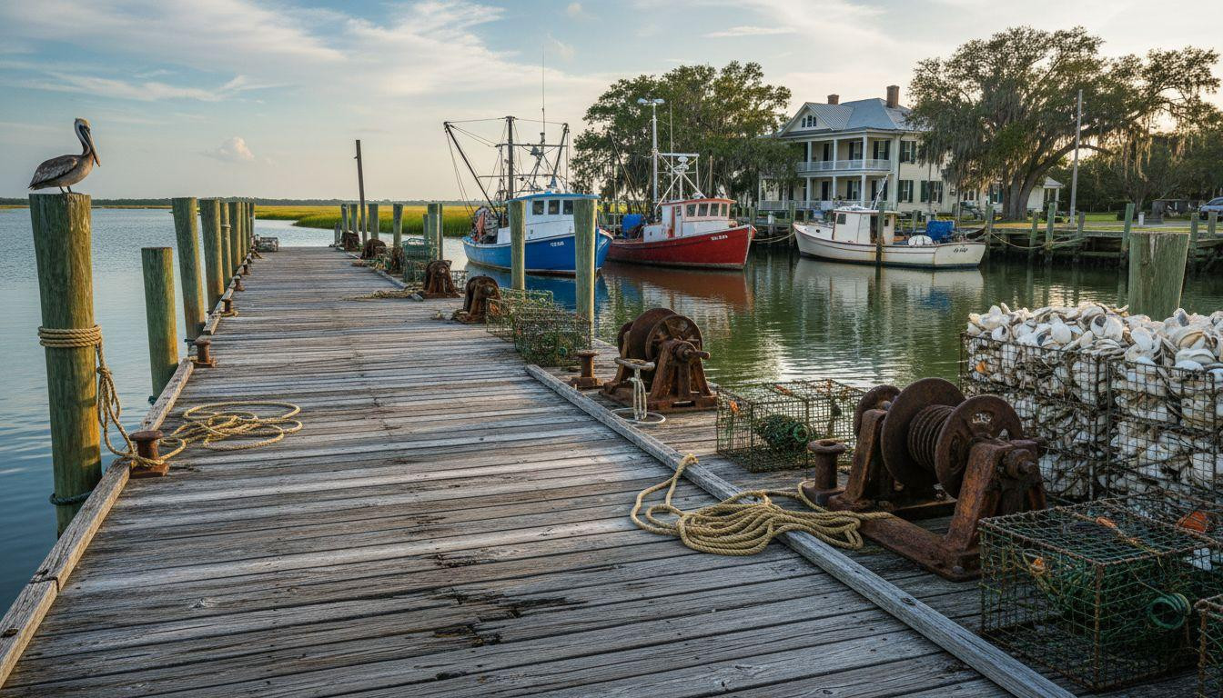 Forget Destin where parking costs and Apalachicola keeps working docks for free