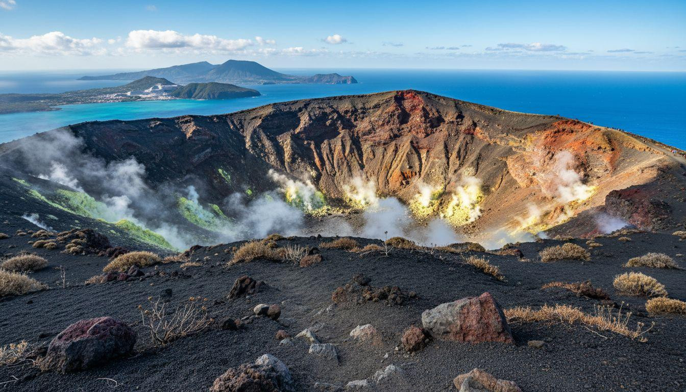 5 volcanic experiences on this Sicilian island cost under total