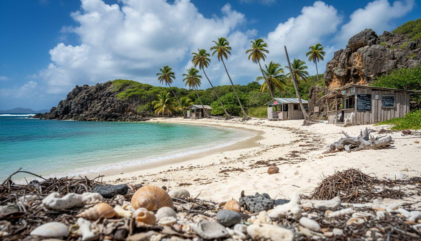 This Tortola cove stays calm while winter swells pound beaches one mile east